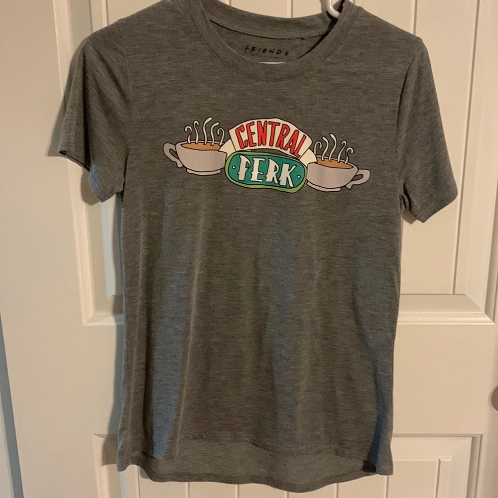 Grey Central Park T-Shirt